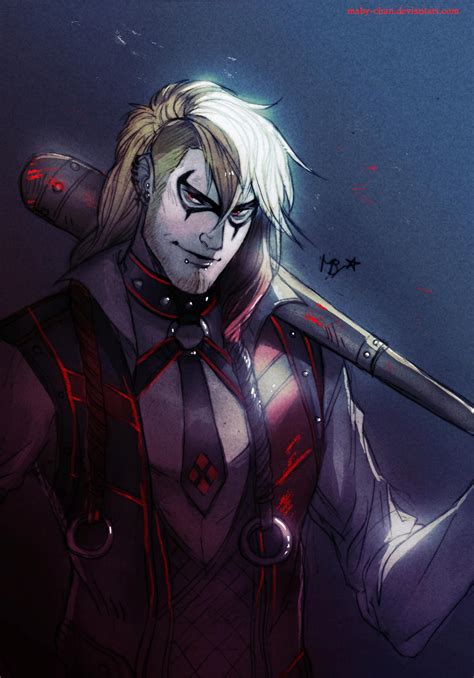 Male!Harley Quinn (Batman) by MabyMin on DeviantArt