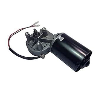 AZSSMUK DC Carbon Brush Garage Door Gear Motor Reversible Power 30W ...
