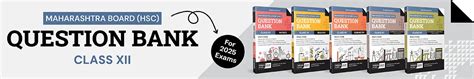 Maharashtra HSC Question Bank Class 12 (All Subjects) - Free PDFs