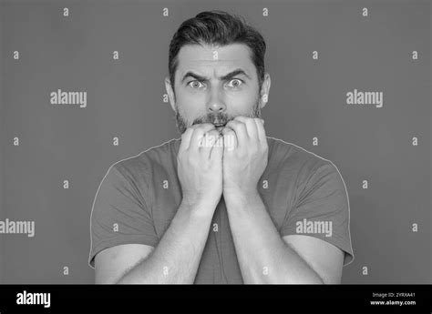 Scared Man 的图像结果