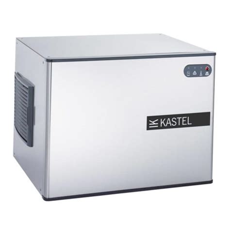 Kastel KQ 250 Бесбункерный льдогенератор кубикового льда ...