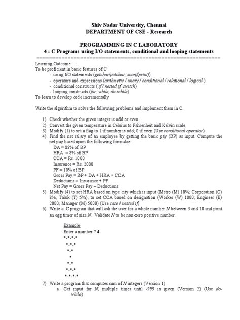 Structured Programming On Looping Statements 的图像结果