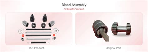 3W Two Pod Shaft Manufacturer in India | ISK Auto Industries