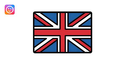 Union Jack (Great Britain flag) with accurate colors and proportions ...