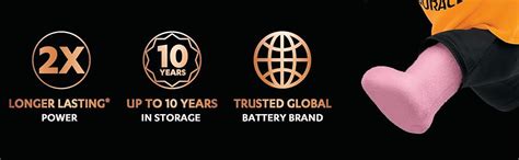 Duracell Alkaline AA Battery, Pack of 10, Everyday Devices, Clock, Toy ...