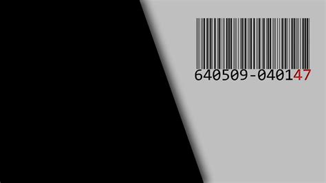Image result for Hitman Absolution Barcode