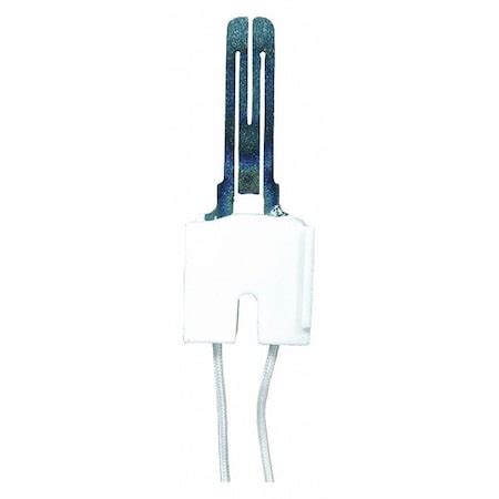 Supco Hot Surface Igniter, LP/NG, 120, 3 1/2 in L., Hot Surface IG408 ...
