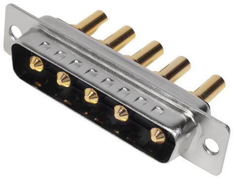 Buy in India MH CONNECTORS MHCDS5W5P2 Combination Layout D Sub ...