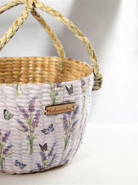 Buy Round Hamper Basket & Seagrass Fruit Basket – Habere India