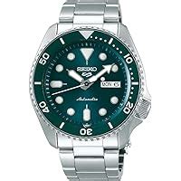 Seiko Analog Blue Dial Clear Band Men's Stainless Steel Watch-SRPE53K1 ...