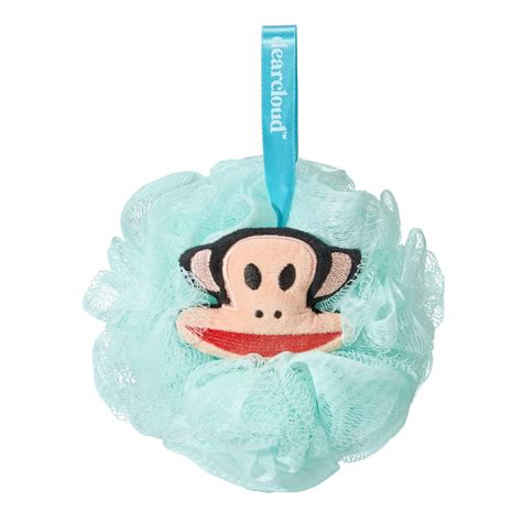Buy dearcloud x Paul Frank XL Classic Loofah – Exfoliating Body ...