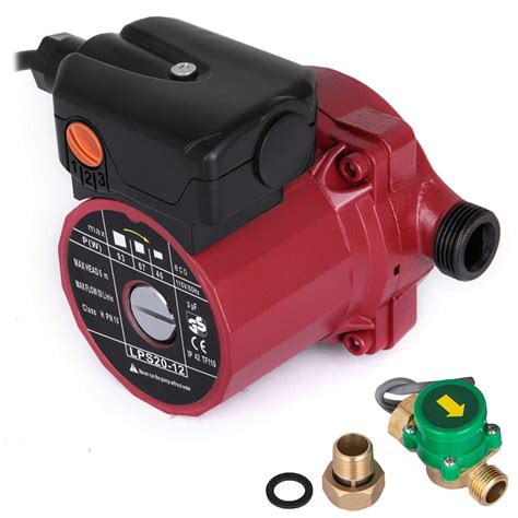 Buy Happybuy Hot Water Recirculating Pump 110V Circulation Pump 3/4 ...