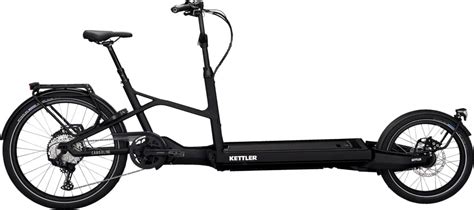 Test and review of the Electric Delivery Bike Kettler CARGOLINE FS 600 ...