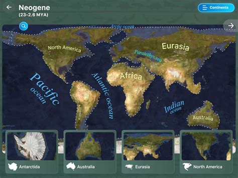 Quaternary Period Map The Geological Society