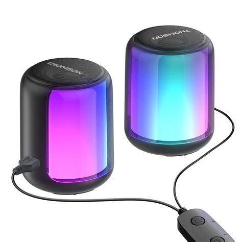 Thomson Computer Speakers, Dynamic PC Speakers, Bluetooth 5.2 HiFi ...