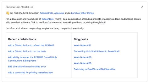 GitHub Readme 的图像结果