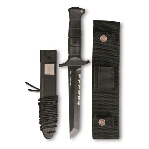MiL-Tec KM2000 Special Forces Combat Knife | Sportsman's Guide