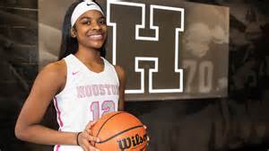 Teniya Morant, sister of Ja Morant, ready for her basketball journey