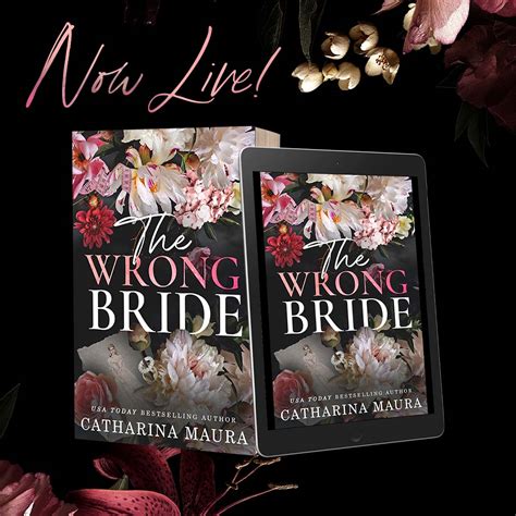 Review For The Wrong Bride By Catharina Maura - Books, Booze & Bon Voyage