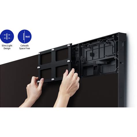 IF015H P1.5 Fine Pixel Pitch Indoor LED Signage Display Cabinet India ...