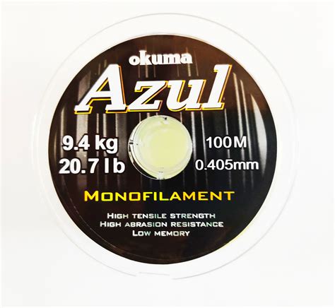 Shop Monofilament Fishing Line Okuma AZUL| Fishing Line In Goa | Casa ...