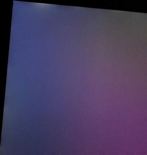 Back-light bleeding on new iPad 4 replace… - Apple Community