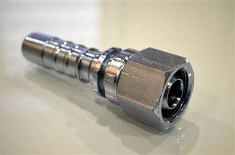 Hydraulic Fittings - Hydraulic Spiral Wire Fitting Manufacturer from Rajkot