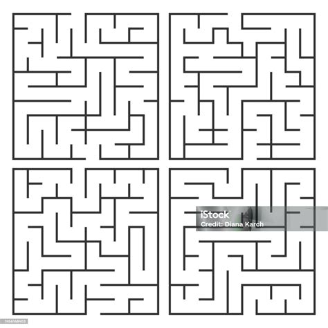 Maze Game Using Java 的图像结果