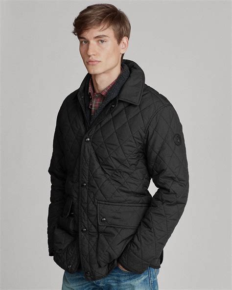 The Iconic Quilted Car Coat for Men | Ralph Lauren® IN