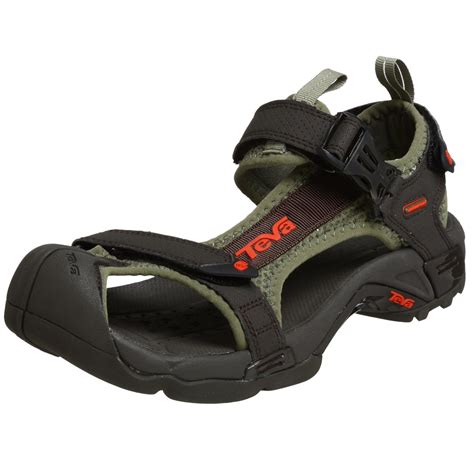 Teva Men's Toachi Sandal,Black Olive,14 M US : Amazon.in: Fashion