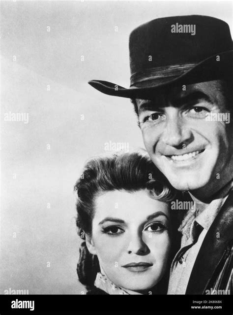 Gale Robbins & Mark Stevens Film: Gunsmoke In Tucson (USA 1958 ...