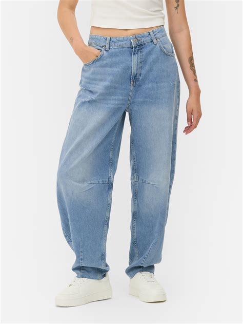 Barrel Jeans | Barrel Leg Jeans | Penneys