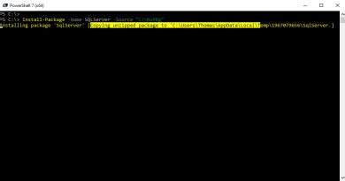 Image result for How to Run a PowerShell Module After Installation