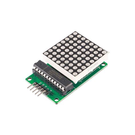 MAX7219 8x8 LED Matrix Module – Arduino, Raspberry Pi & ESP32 Display ...