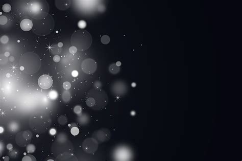 Realistic black shimmer background | Free Vector