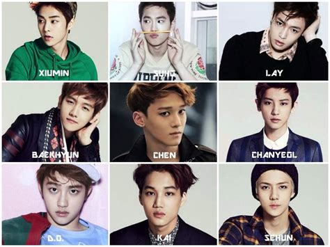 ~ KPOP LOVE ~: EXO FACTS AND PROFILE