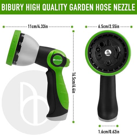 BIBURY Water Hose Nozzle Sprayer, Hand Sprayer with India | Ubuy