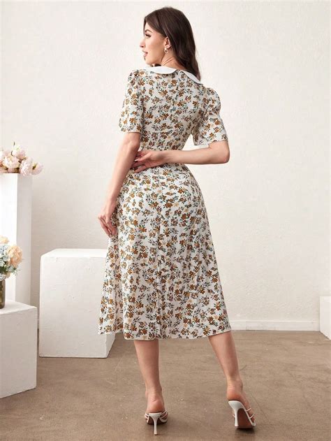 Printed A-Line Dress | Savana | Bestsellers