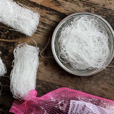 Bean Thread Noodles - Pups with Chopsticks