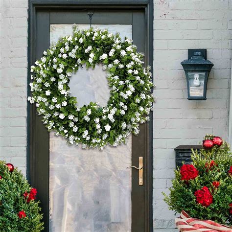 Customer reviews for Donemore Spring and Summer Wreaths for Front Door ...