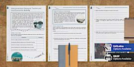 What is Tourism? Mind Map