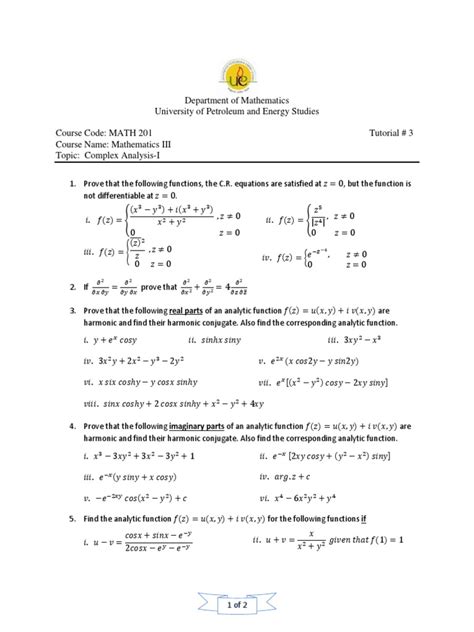 Image result for Analytic function Complex Analysis