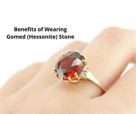 BENEFITS OF WEARING GOMED (HESSONITE) STONE