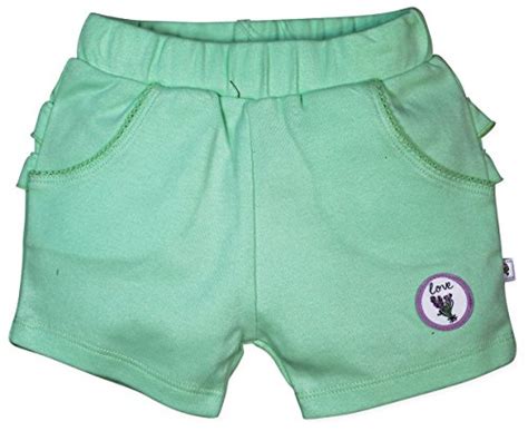 Buy MINI KLUB Fs Girls' Regular Fit Shorts- Pack of 2 (88Egbsb0129 ...