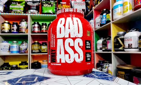 Bad Ass Whey Protein 66 Servings - NCRFS