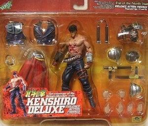 Kaiyodo Fist Of The North Star Kenshiro Deluxe - Fist Of The North Star ...