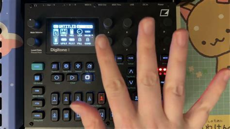 Image result for Digitone 2 Transpose Noptes in Patterns