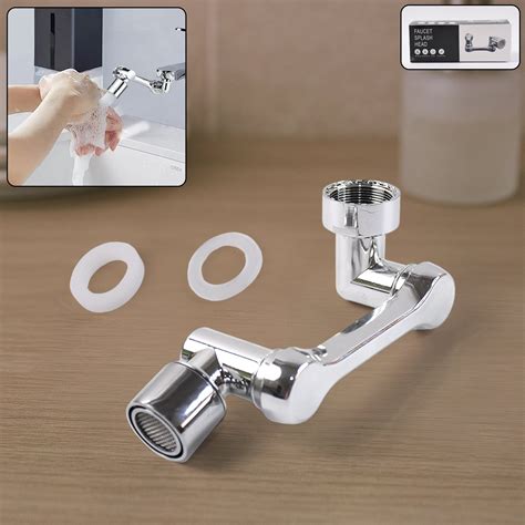 Universal Faucet Extension Splash-Proof Nozzle (1 Pc) – gambitproduct.com