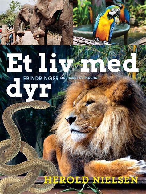 Et liv med dyr (Danish Edition) eBook : Nielsen, Herold: Amazon.in ...