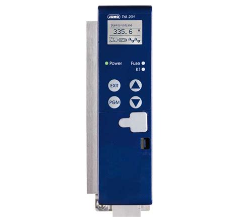 Single-phase thyristor power controller JUMO TYA 201 70.9061 ...
